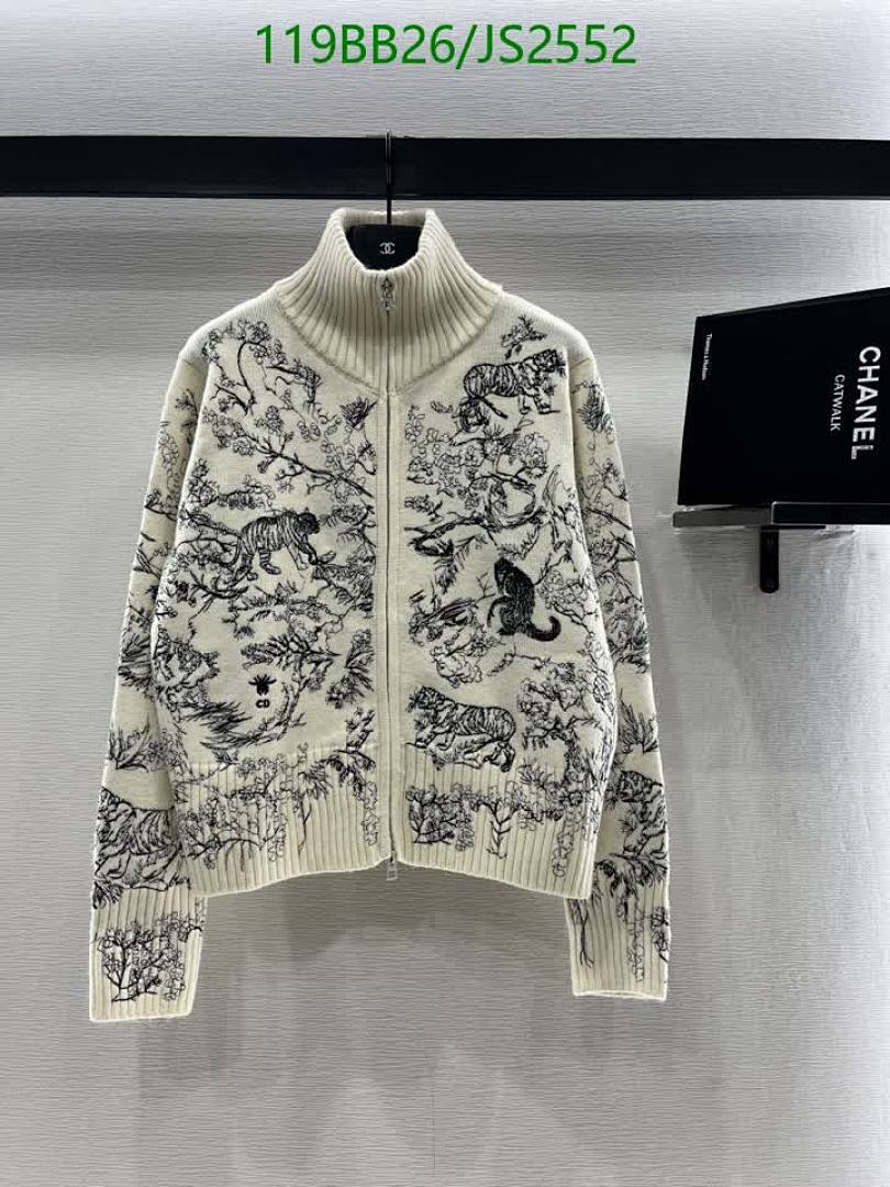 Dior-Clothing Code: JS2552 $: 119USD