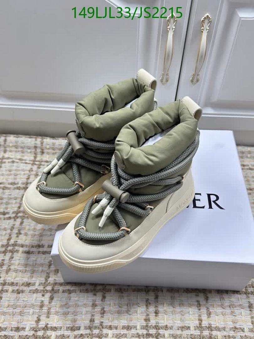 Moncler-Women Shoes Code: JS2215 $: 149USD