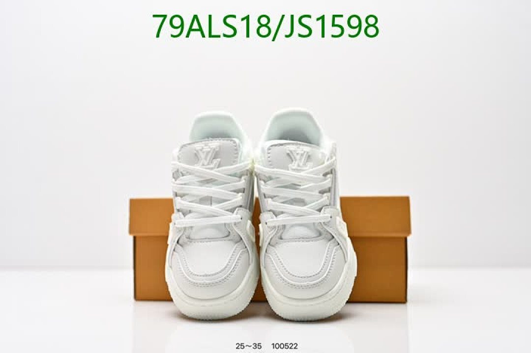 LV-Kids shoes Code: JS1598 $: 79USD