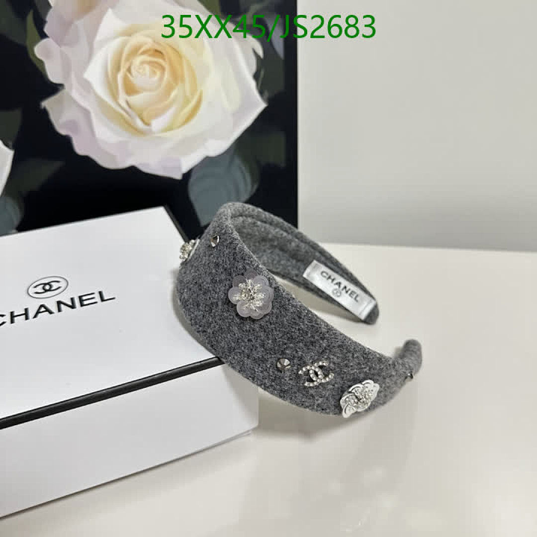 Chanel-Headband Code: JS2683 $: 35USD