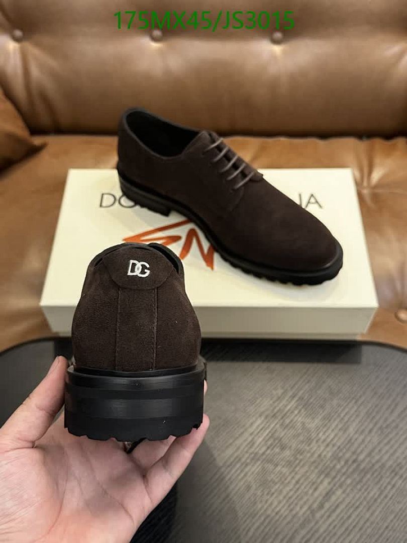 D&G-Men shoes Code: JS3015 $: 175USD