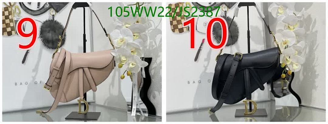 Dior-Bag-4A Quality Code: JS2387 $: 105USD