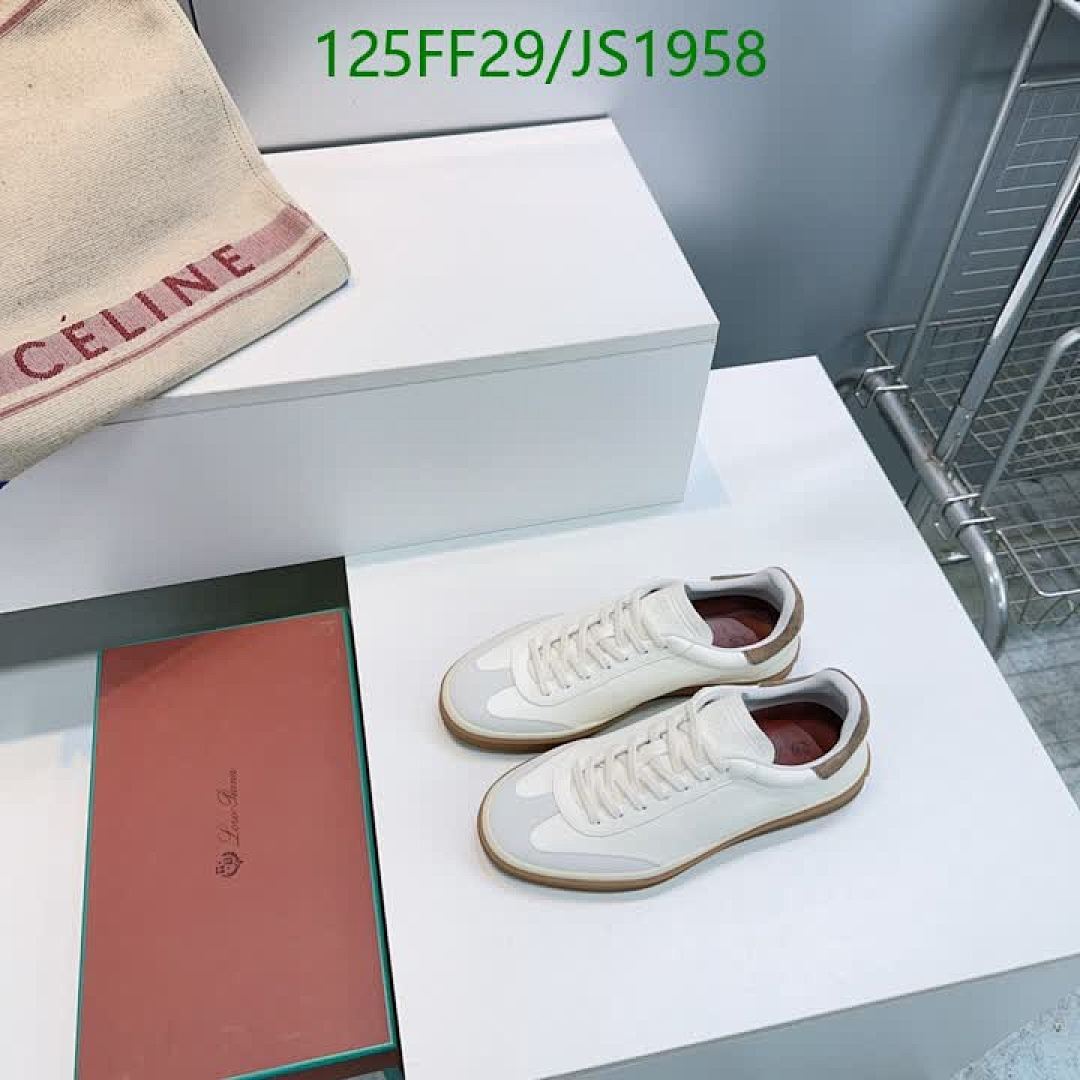 Loro Piana-Women Shoes Code: JS1958 $: 125USD