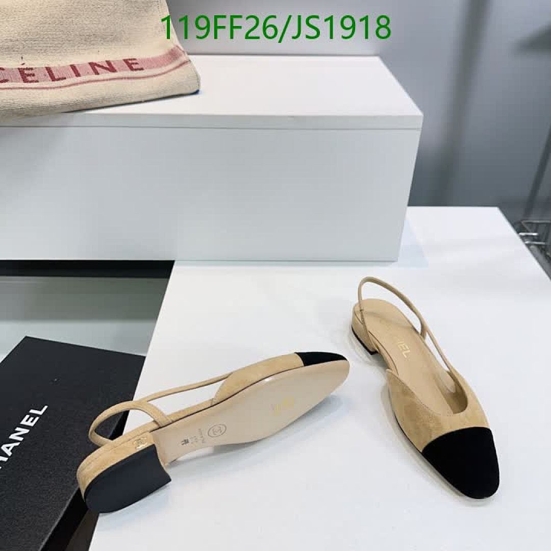 Chanel-Women Shoes Code: JS1918 $: 119USD