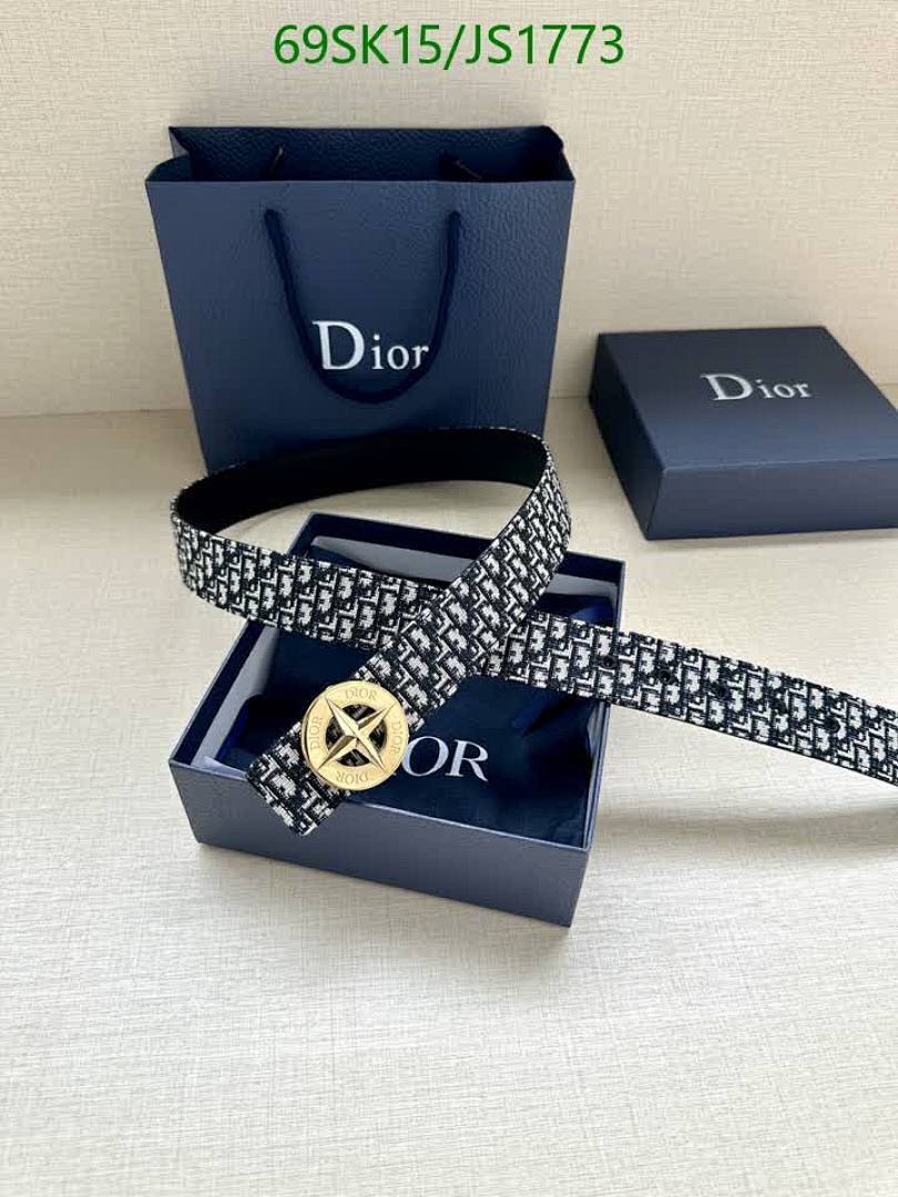Dior-Belts Code: JS1773 $: 69USD