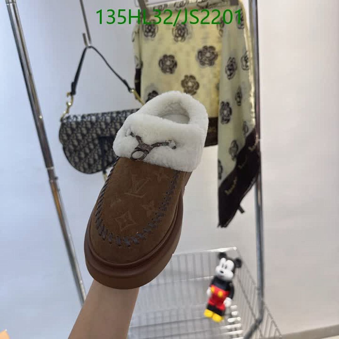 LV-Women Shoes Code: JS2201 $: 135USD