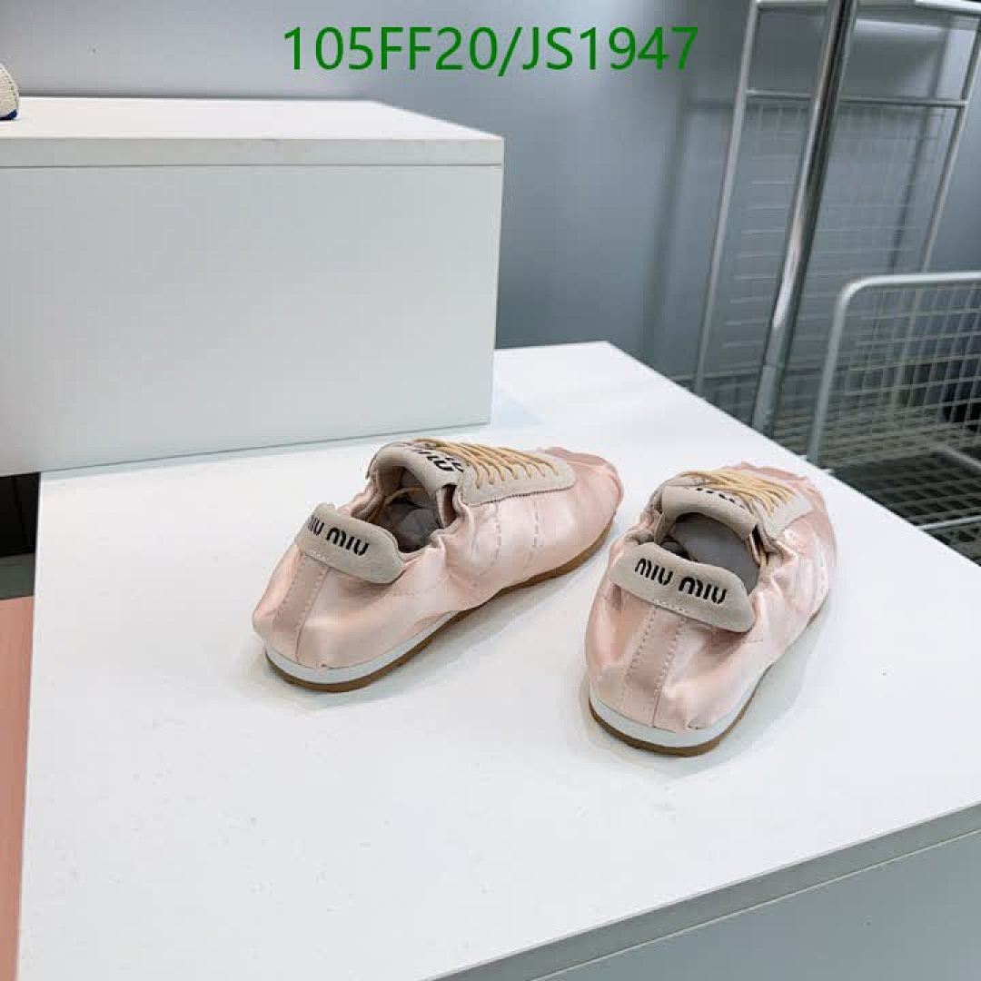 Miu Miu-Women Shoes Code: JS1947 $: 105USD