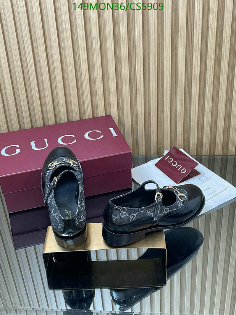Gucci-Women Shoes Code: CS5909 $: 149USD