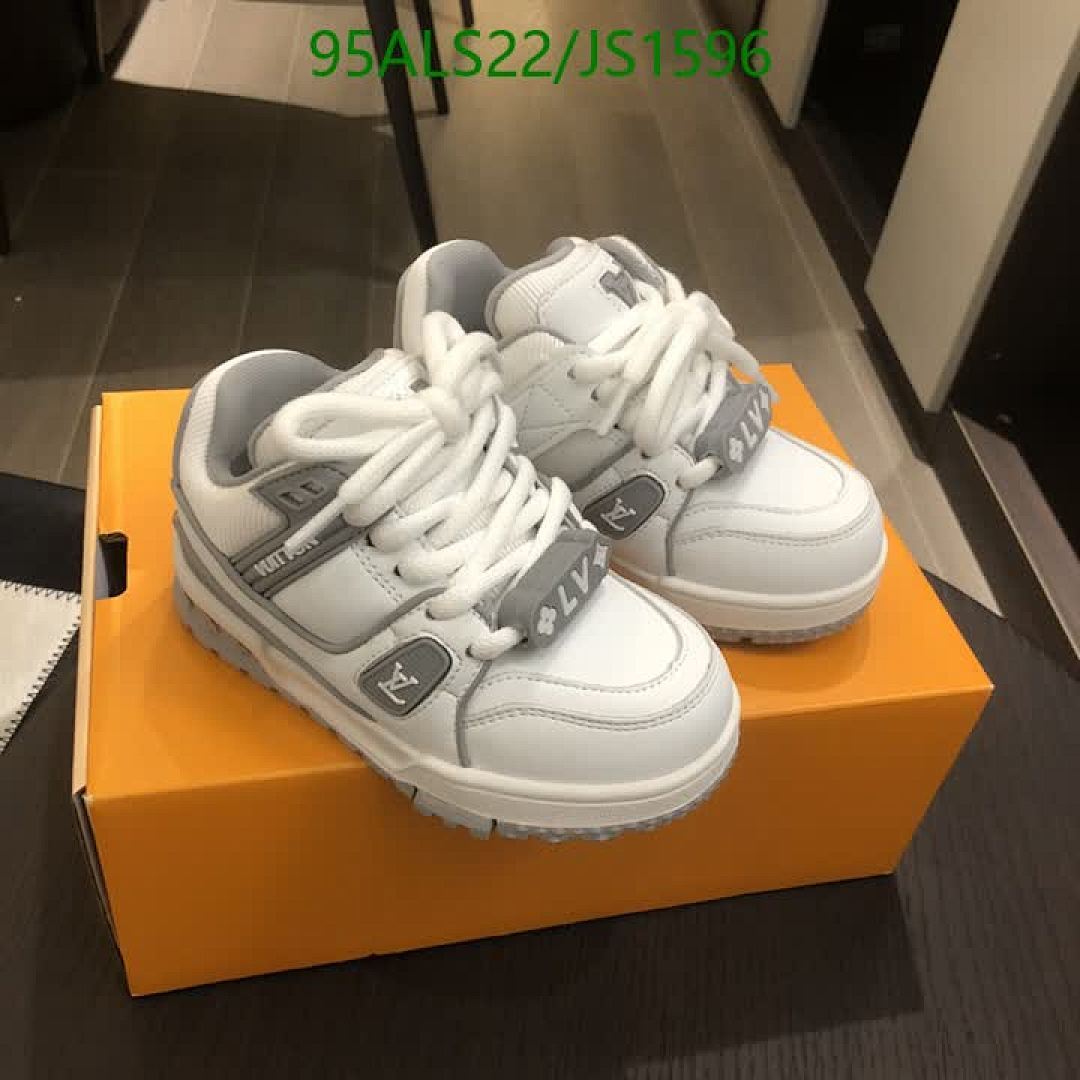 LV-Kids shoes Code: JS1596 $: 95USD