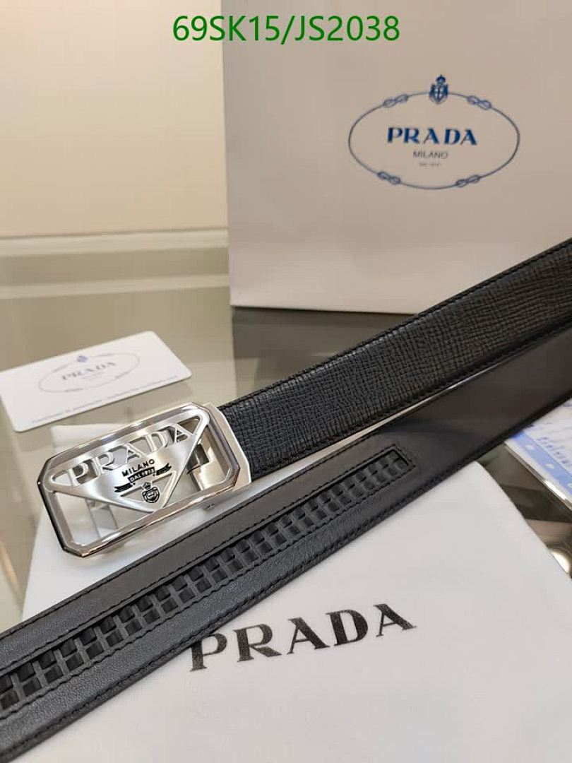 Prada-Belts Code: JS2038 $: 69USD