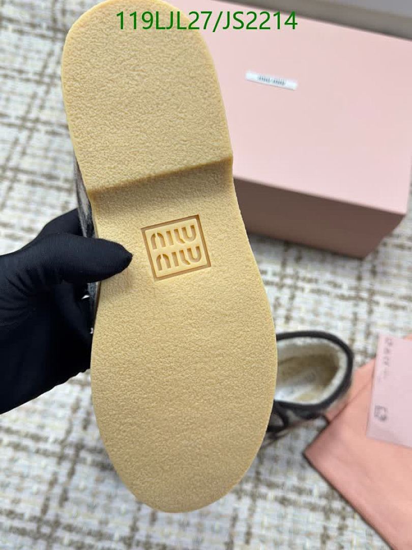 Miu Miu-Women Shoes Code: JS2214 $: 119USD