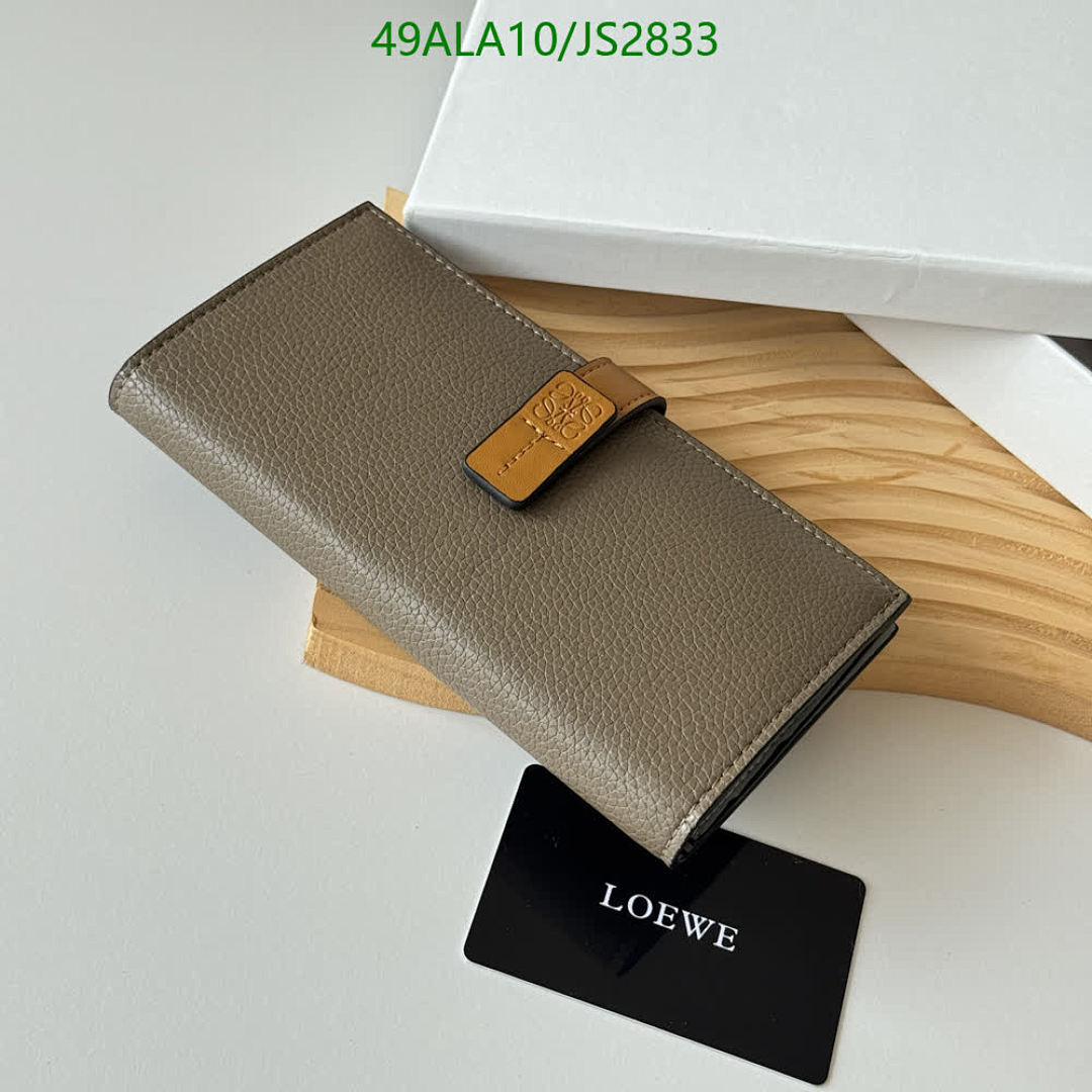 Loewe-Wallet-Mirror Quality Code: JS2833 $: 49USD