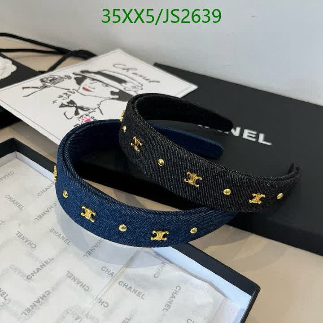 Celine-Headband Code: JS2639 $: 35USD