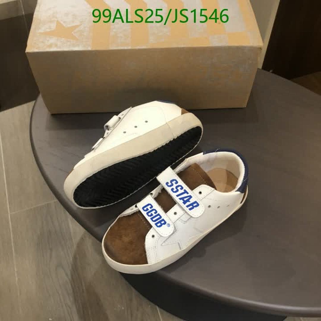 Golden Goose-Kids shoes Code: JS1546 $: 99USD