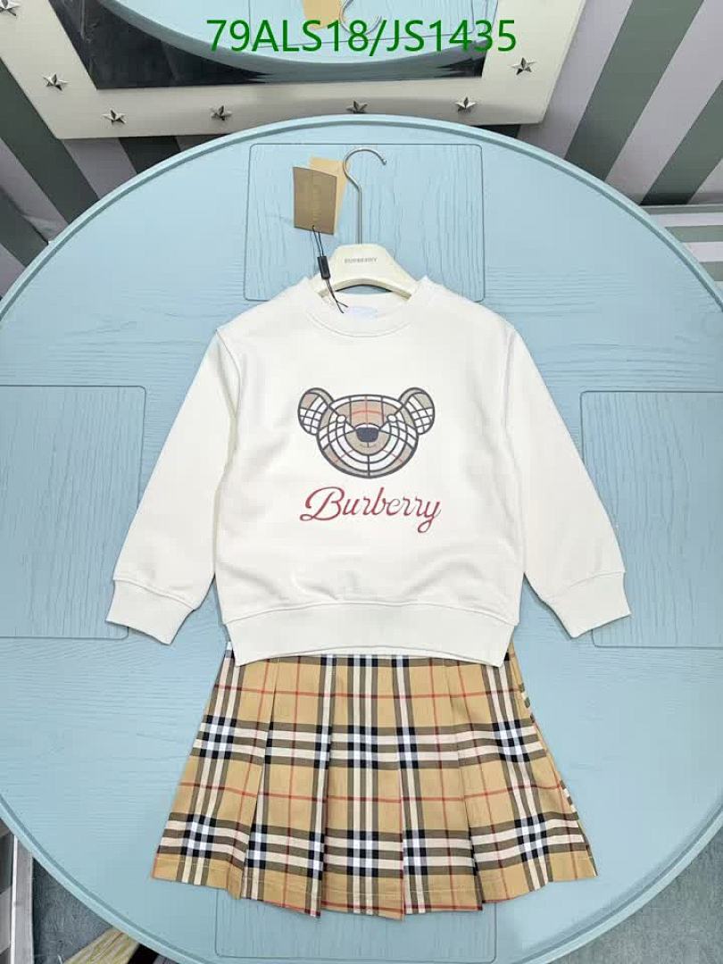 Burberry-Kids Clothing Code: JS1435 $: 79USD
