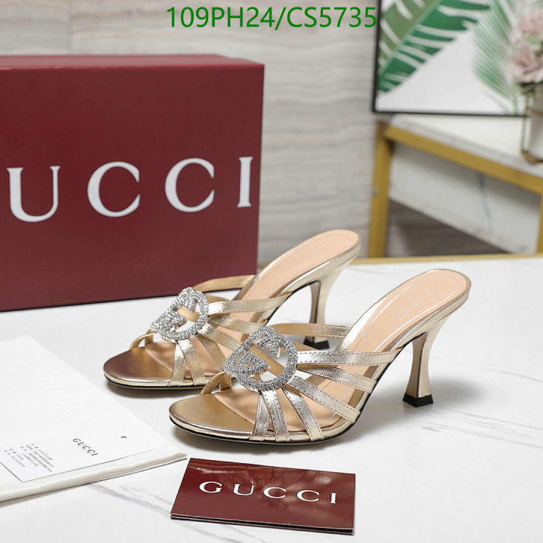Gucci-Women Shoes Code: CS5735 $: 109USD