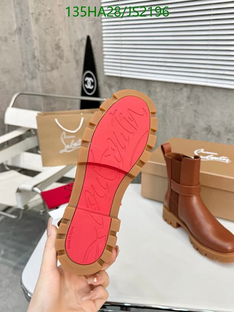 Christian Louboutin-Women Shoes Code: JS2196 $: 135USD