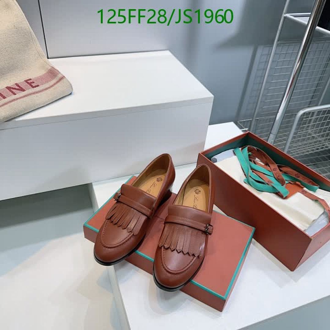 Loro Piana-Women Shoes Code: JS1960 $: 125USD