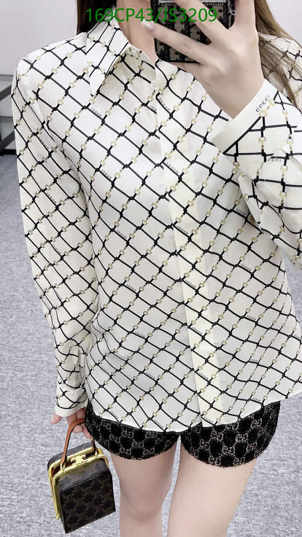 Gucci-Clothing Code: JS3209 $: 169USD