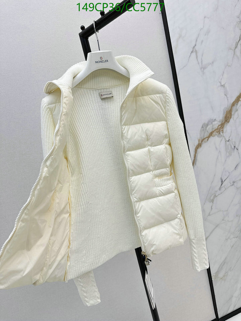 Moncler-Down jacket Women Code: CC5777 $: 149USD