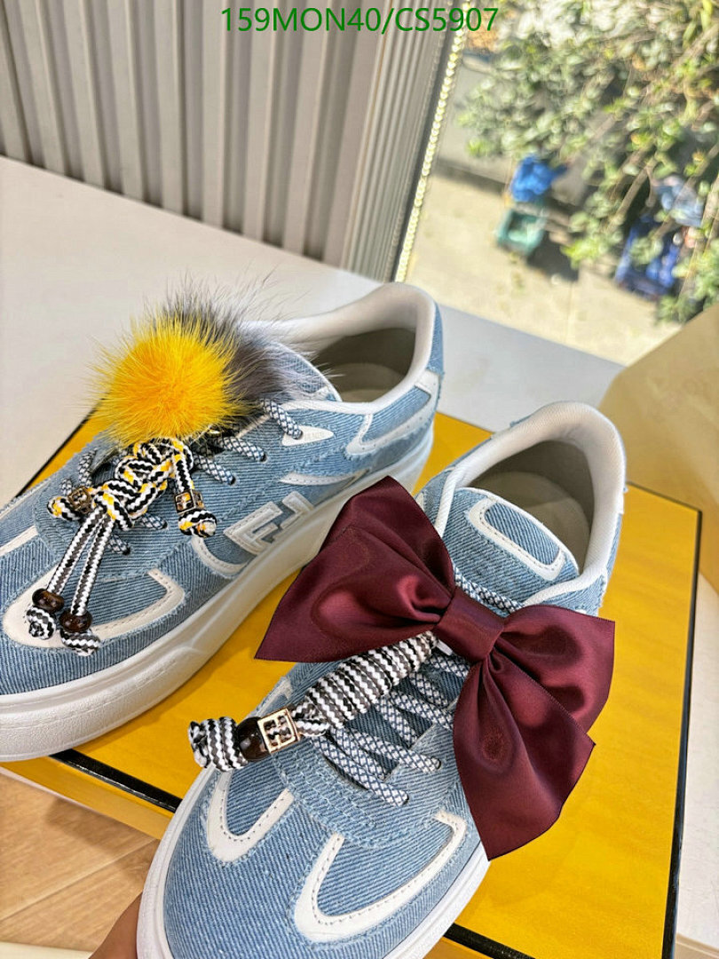 Fendi-Women Shoes Code: CS5907 $: 159USD