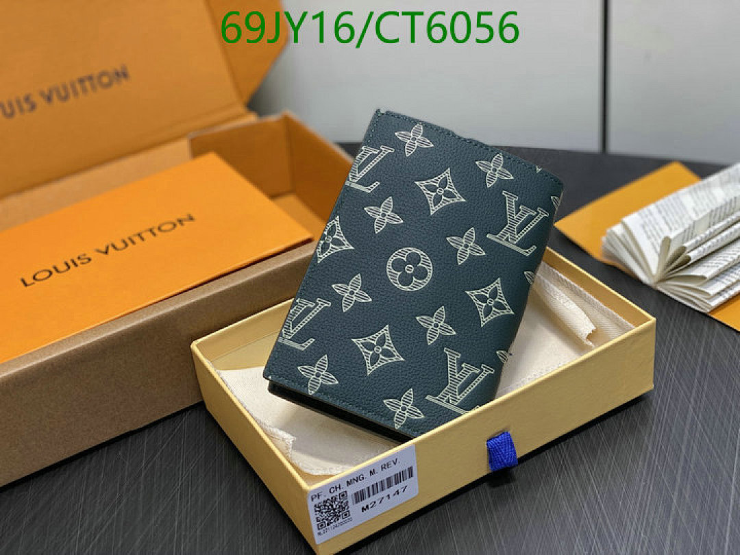 LV-Wallet Mirror Quality Code: CT6056 $: 69USD