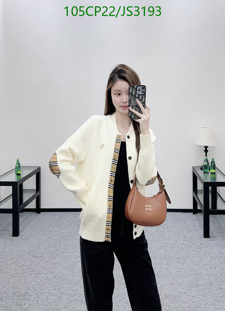 Burberry-Clothing Code: JS3193 $: 105USD