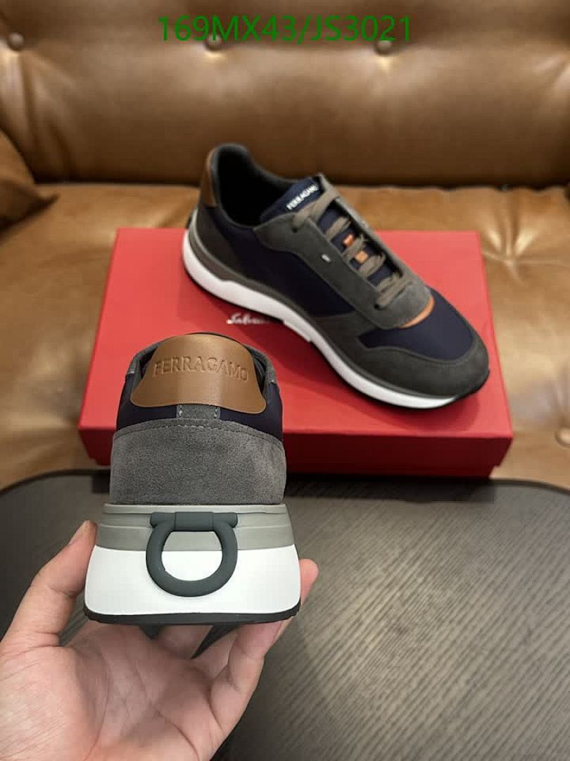Ferragamo-Men shoes Code: JS3021 $: 169USD