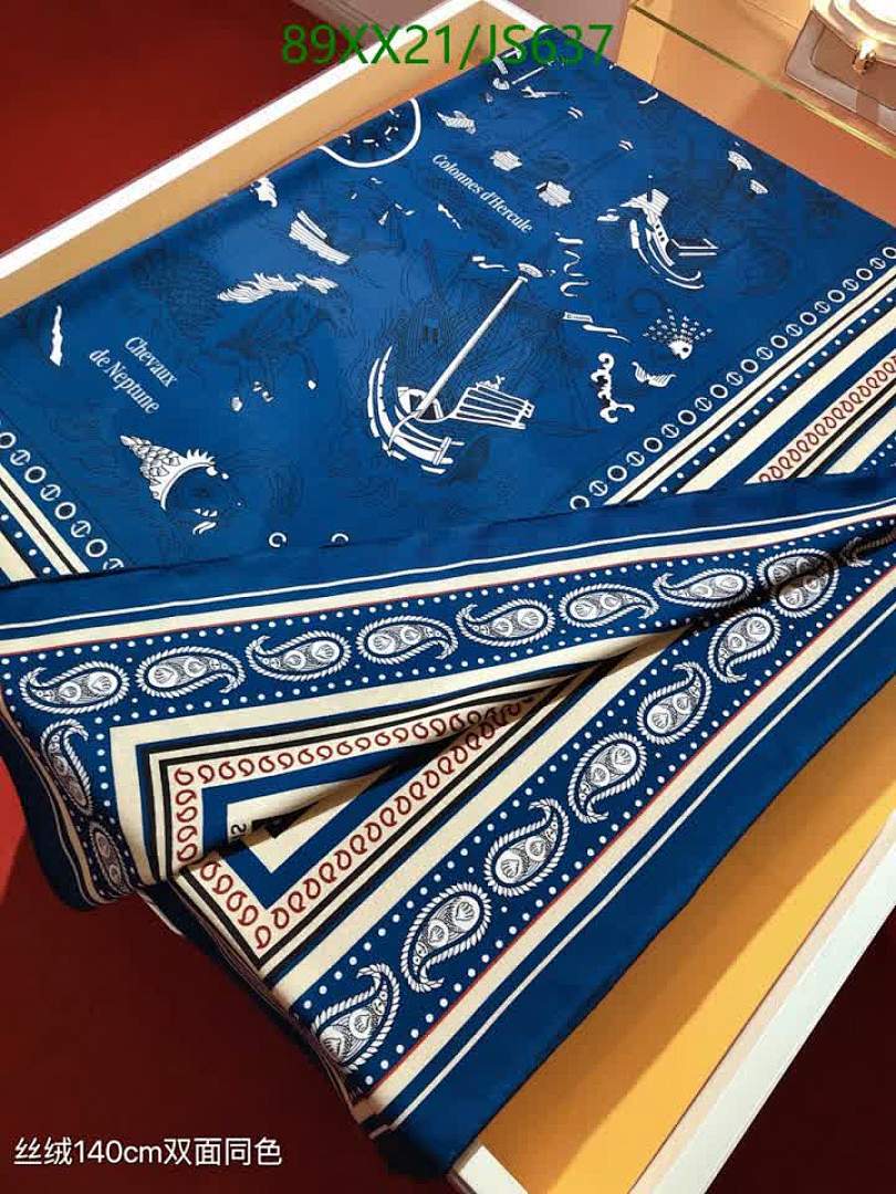 Hermes-Scarf Code: JS637 $: 89USD