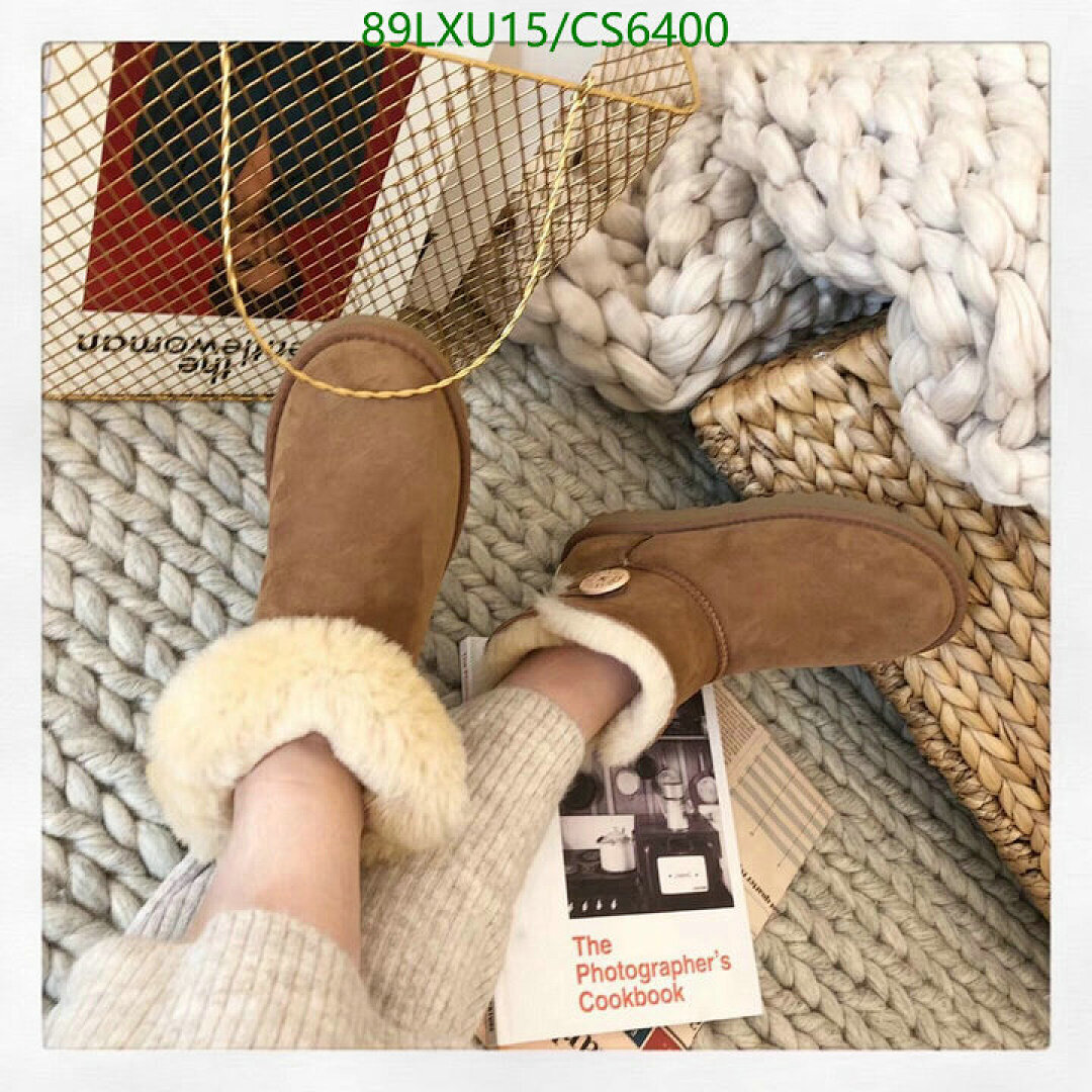 Boots-Women Shoes Code: CS6400 $: 89USD