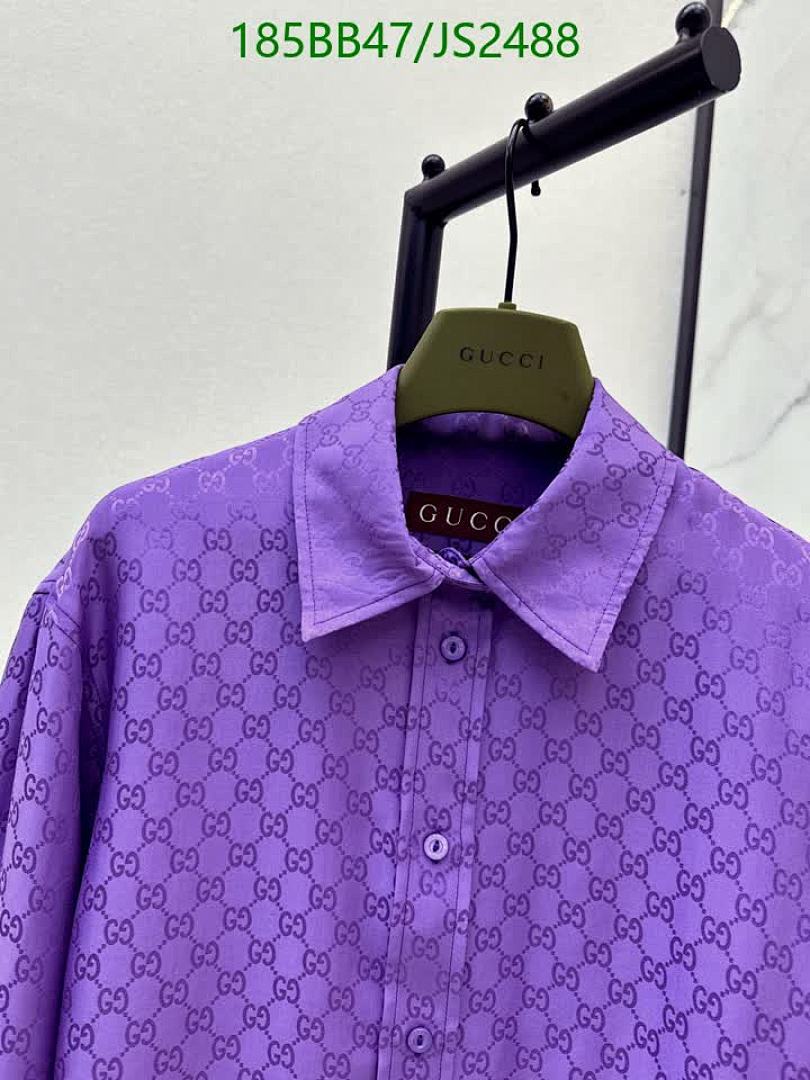 Gucci-Clothing Code: JS2488 $: 185USD