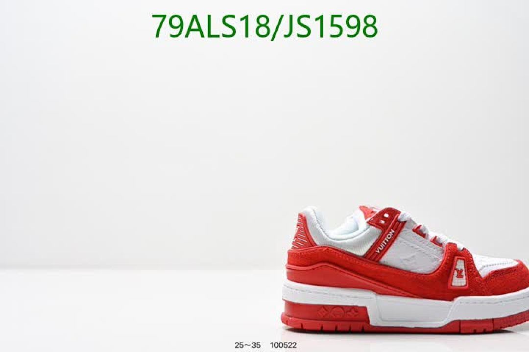 LV-Kids shoes Code: JS1598 $: 79USD