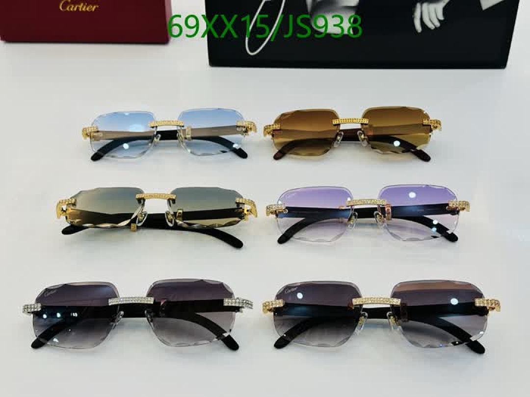 Cartier-Glasses Code: JS938 $: 69USD