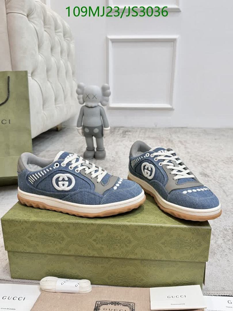 Gucci-Men shoes Code: JS3036 $: 109USD