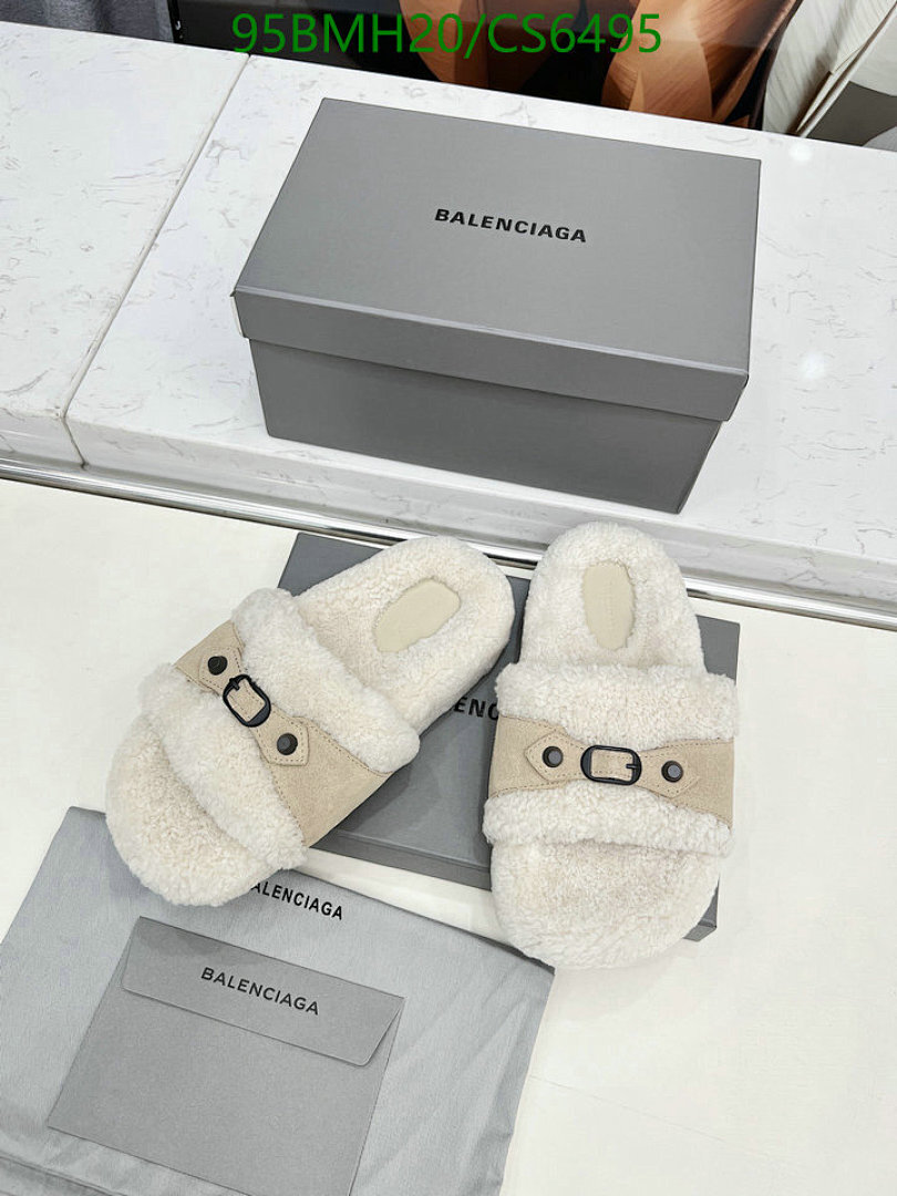 Balenciaga-Women Shoes Code: CS6495 $: 95USD