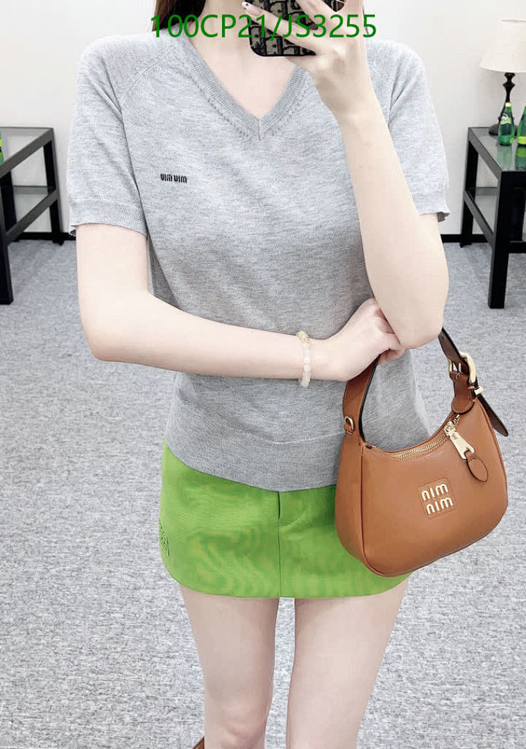 MIUMIU-Clothing Code: JS3255 $: 100USD