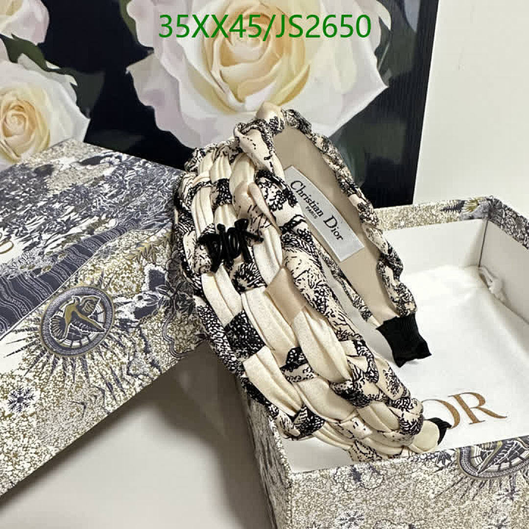 Dior-Headband Code: JS2650 $: 35USD