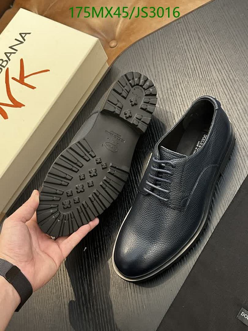 D&G-Men shoes Code: JS3016 $: 175USD