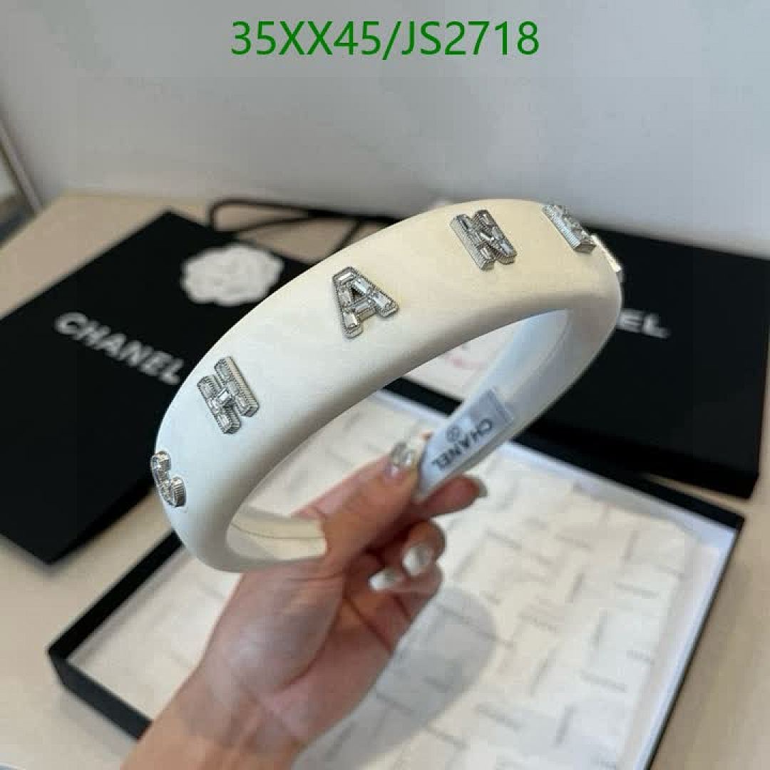 Chanel-Headband Code: JS2718 $: 35USD