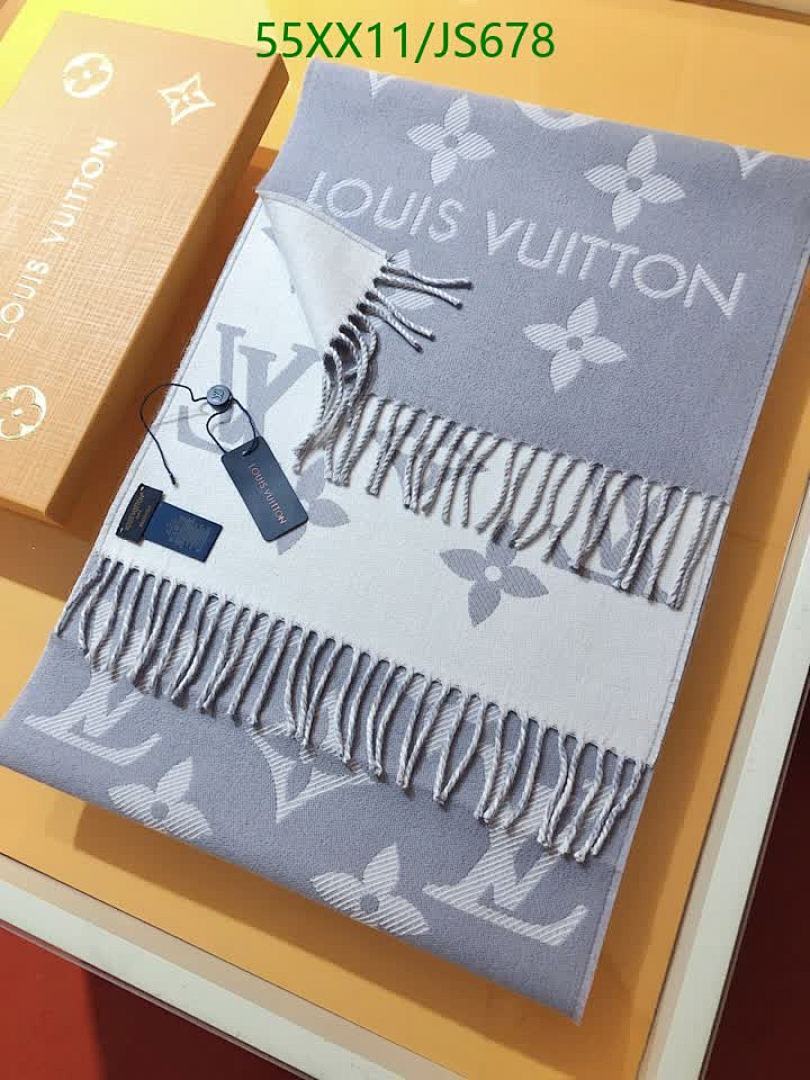 LV-Scarf Code: JS678 $: 55USD