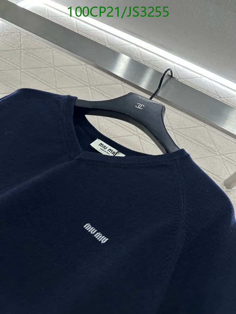 MIUMIU-Clothing Code: JS3255 $: 100USD