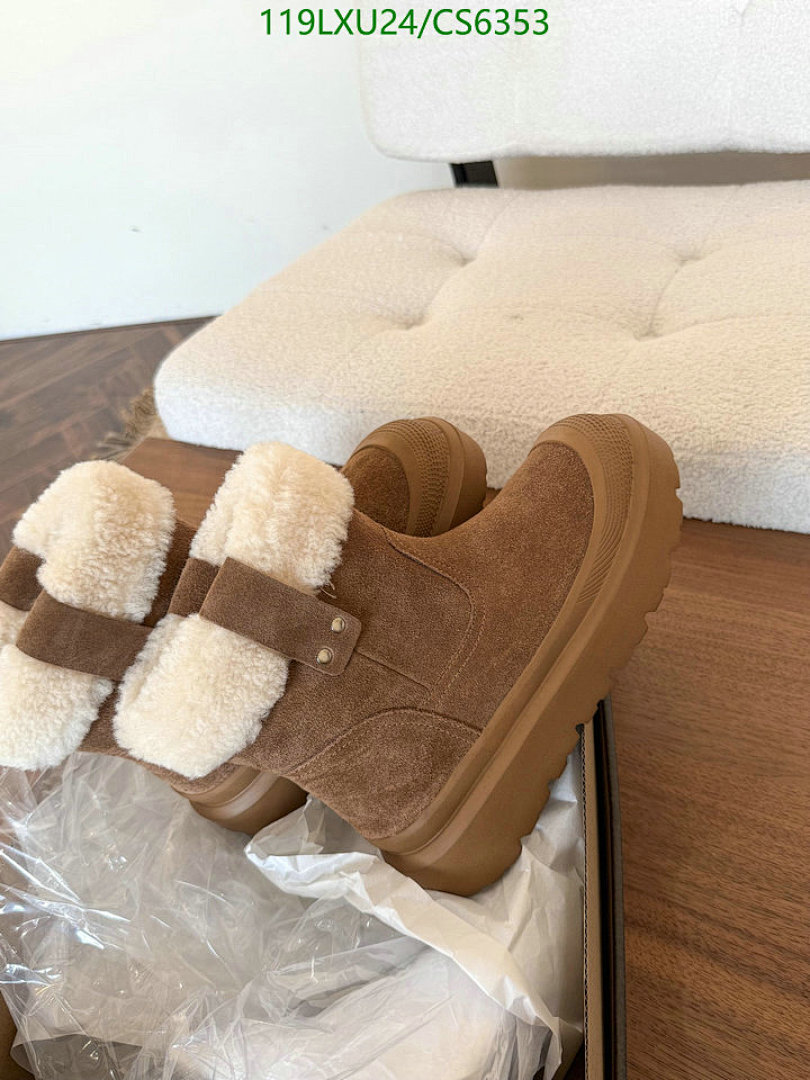 Boots-Women Shoes Code: CS6353 $: 119USD