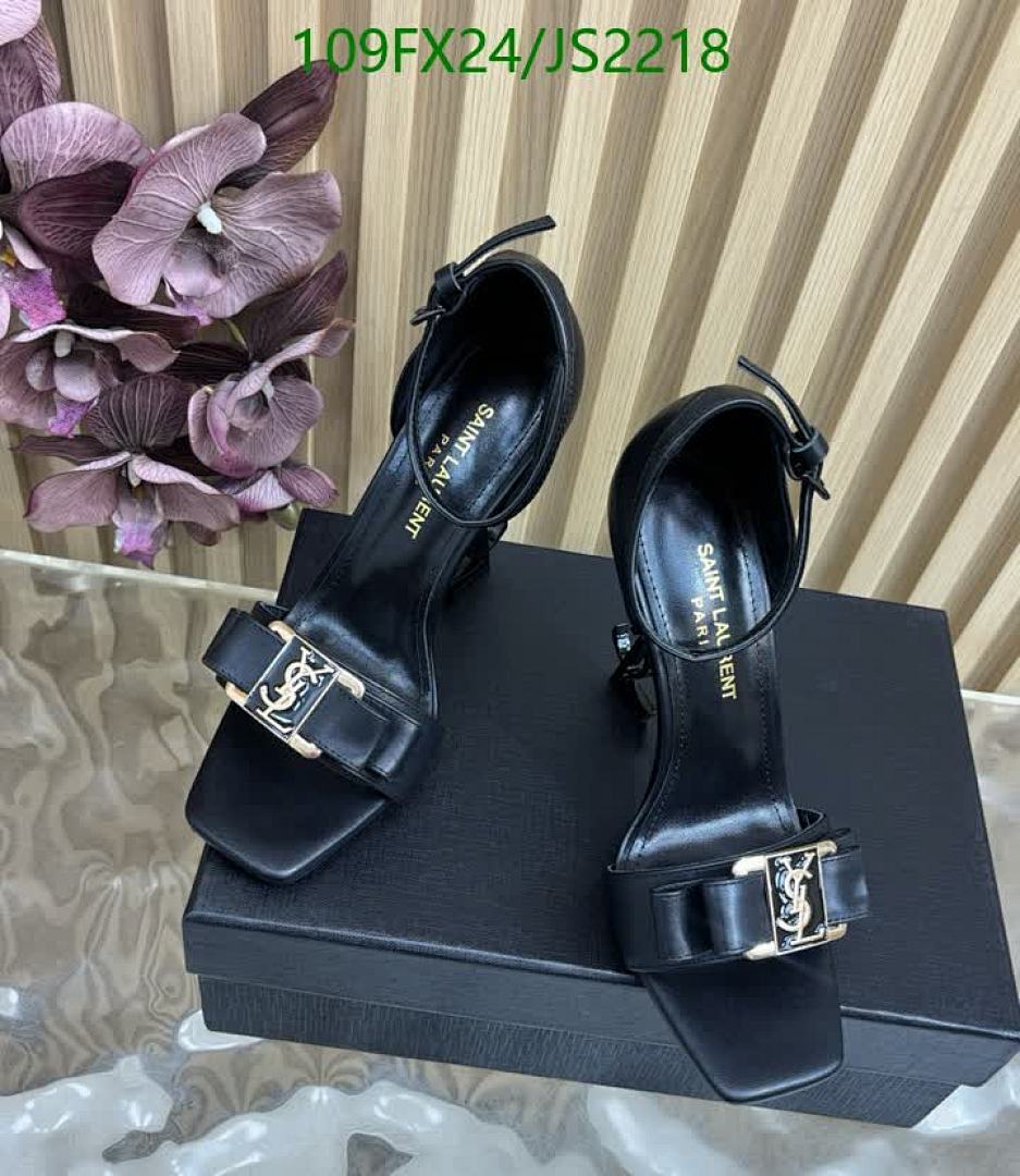 YSL-Women Shoes Code: JS2218 $: 109USD