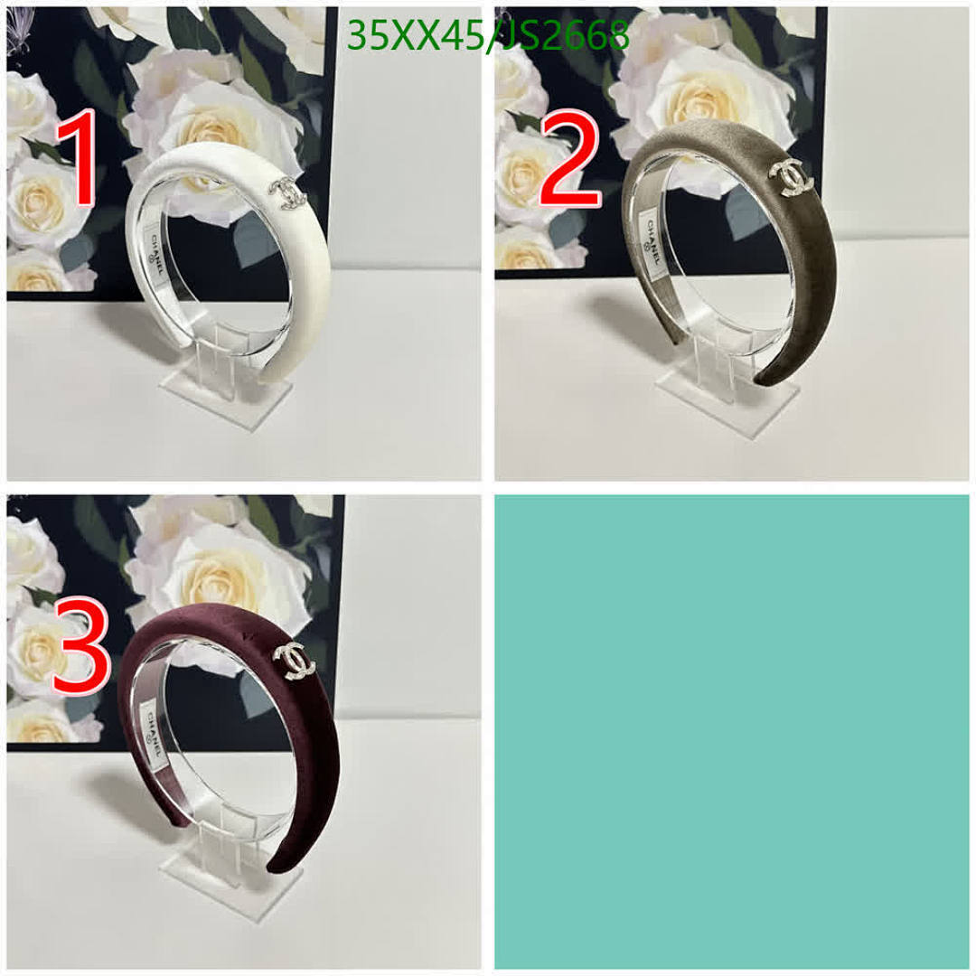 Chanel-Headband Code: JS2668 $: 35USD