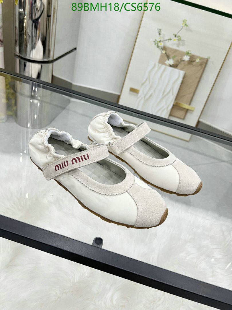 Miu Miu-Women Shoes Code: CS6576 $: 89USD