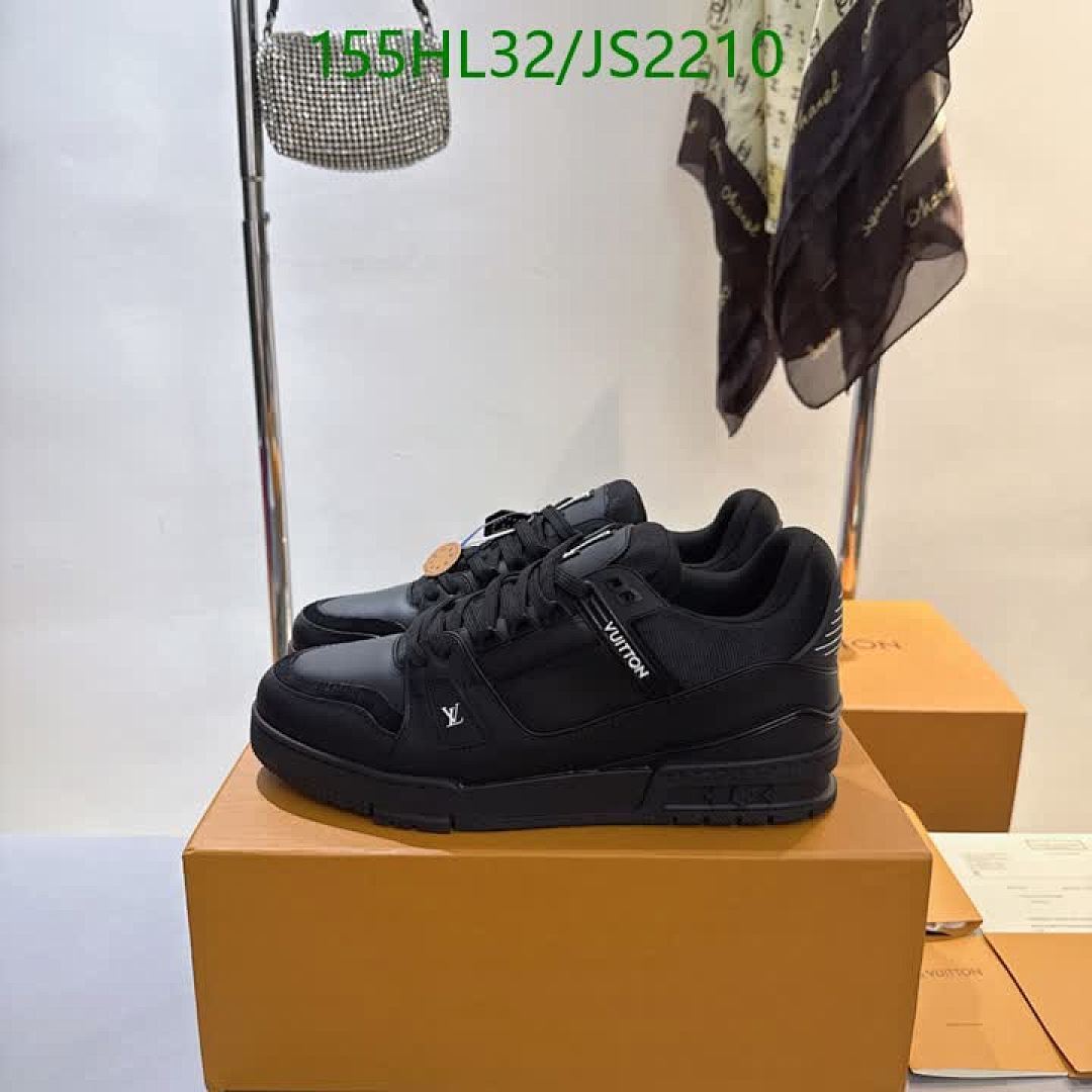 LV-Men shoes Code: JS2210 $: 155USD