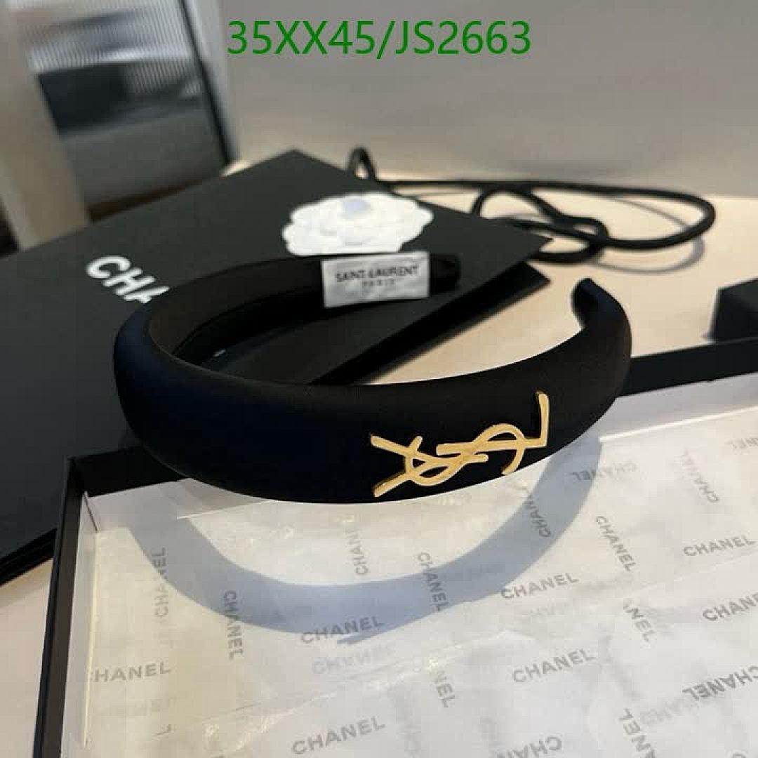YSL-Headband Code: JS2663 $: 35USD