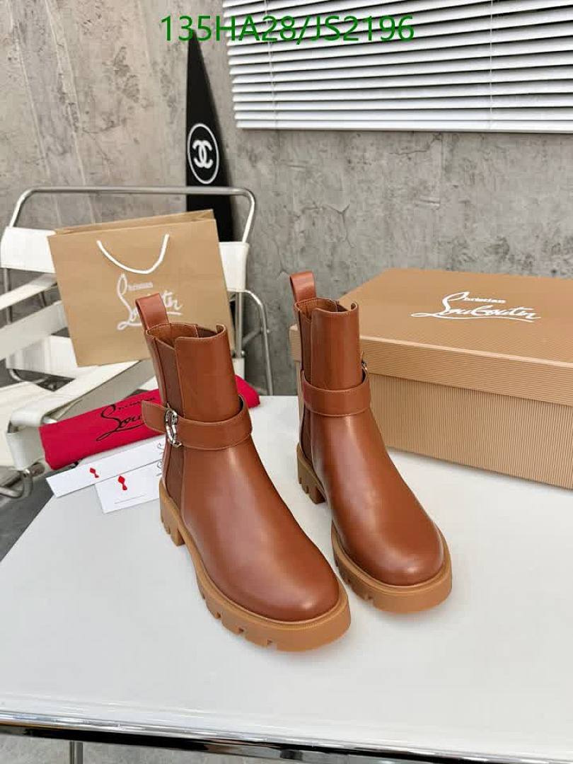 Christian Louboutin-Women Shoes Code: JS2196 $: 135USD