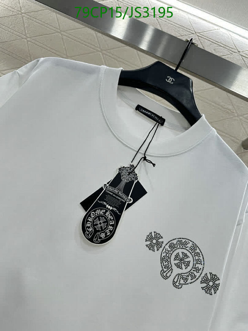 Chrome Hearts-Clothing Code: JS3195 $: 79USD