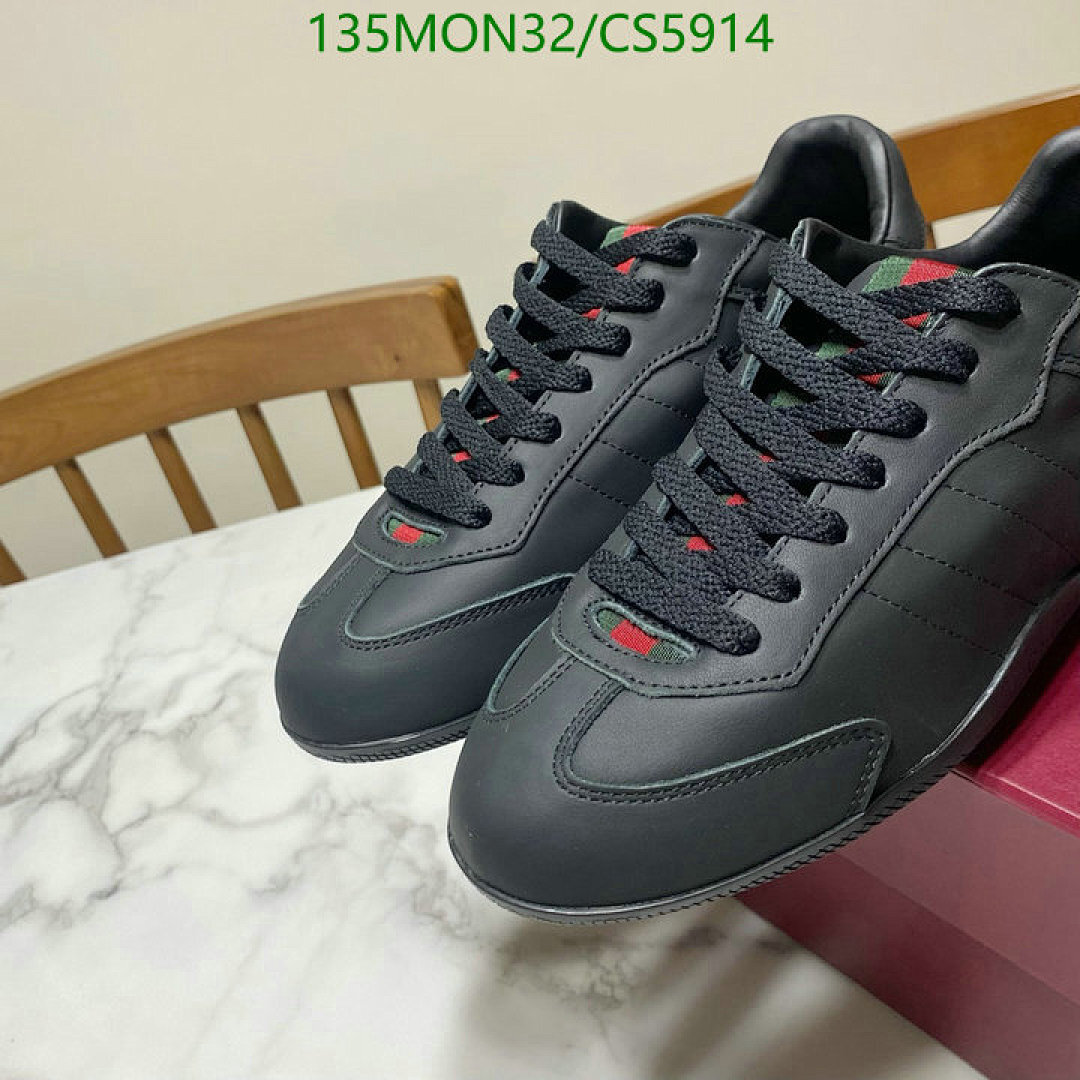 Gucci-Men shoes Code: CS5914 $: 135USD